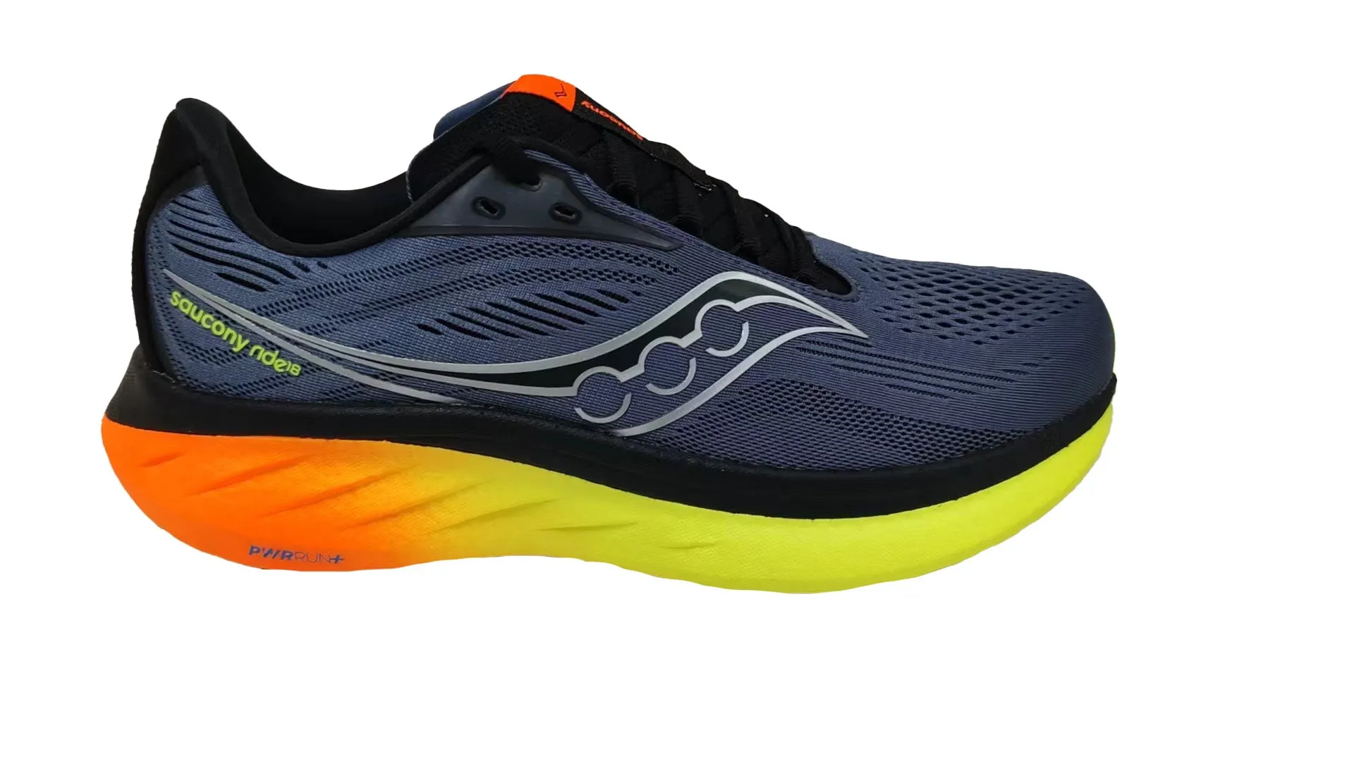 Men??s Ride 18 (99 - Shadow/VIZI) Posture - correction Multi Density Midsole