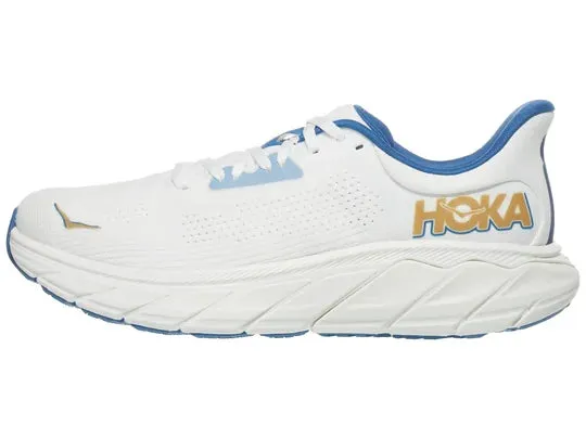Bounce Boost Heel Geometry Hoka | Arahi 7 | Men's | Frost/Gold