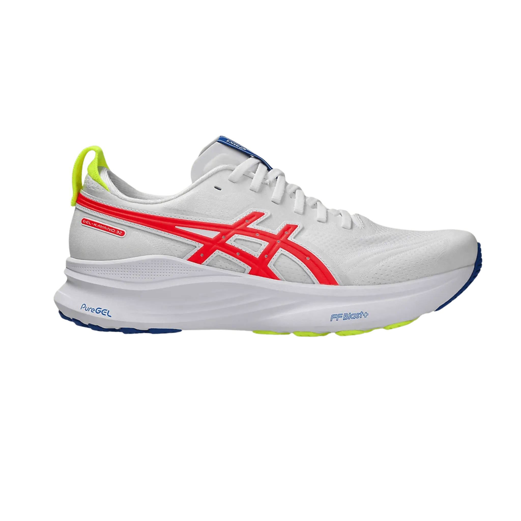 ASICS MEN'S GEL-KAYANO 32 ATC leather sole shoes