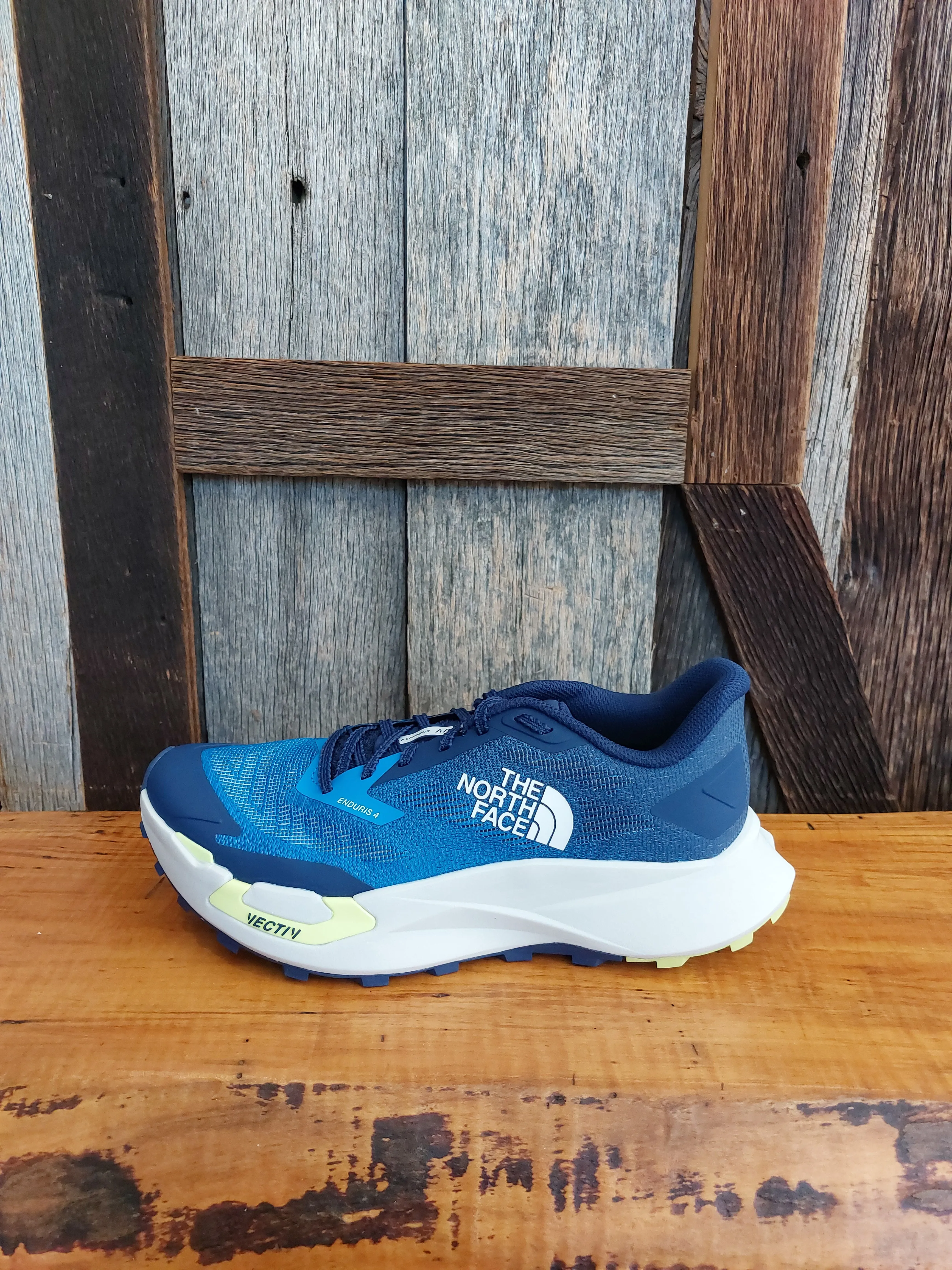 M TNF Vectiv Enduris 4 travel running shoes wide toe box trail shoes