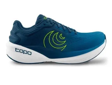 cross - training shoes Portable Option Men's Phantom 4 (Blue/Lime)