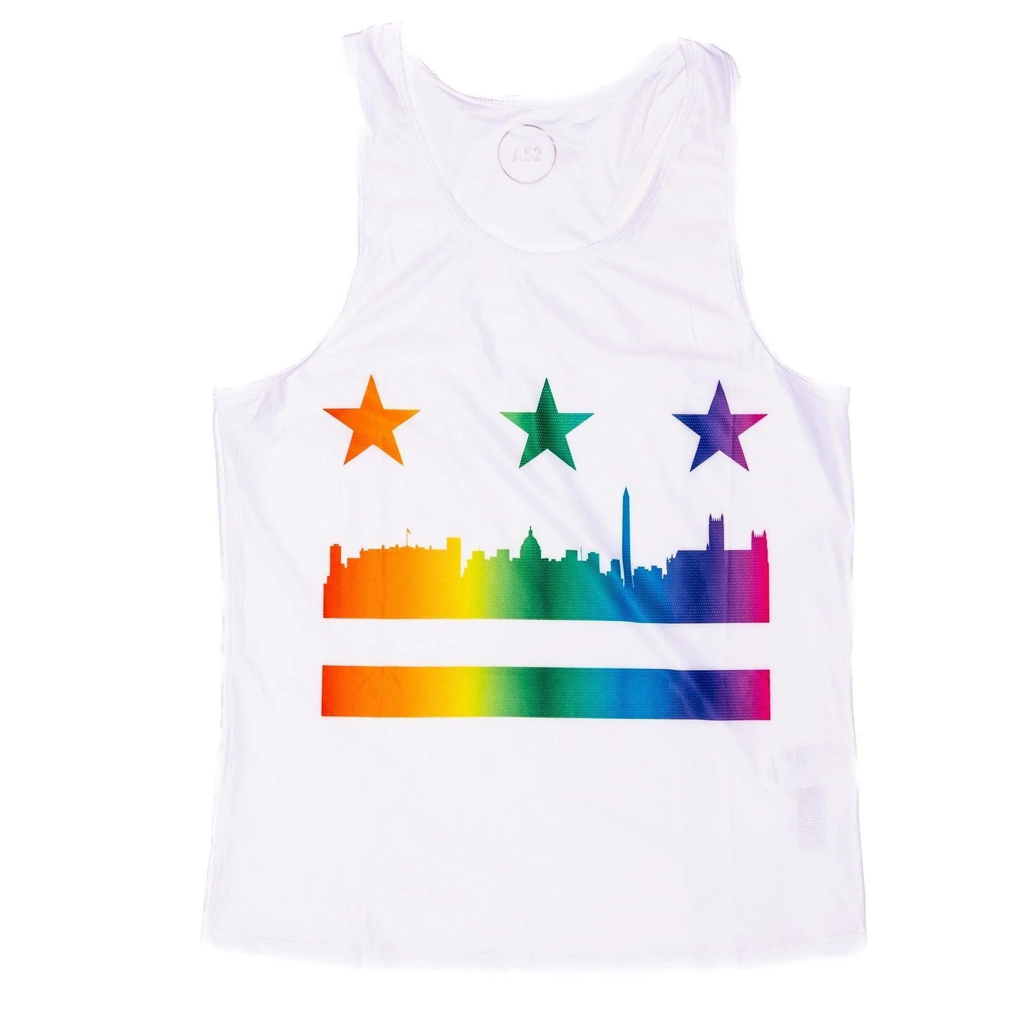 Breathable Lining Heavy Outerwear 2:02 Singlet - Pride