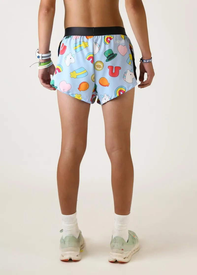 Men's Charms 2" Split Shorts Chill Vibes Fit