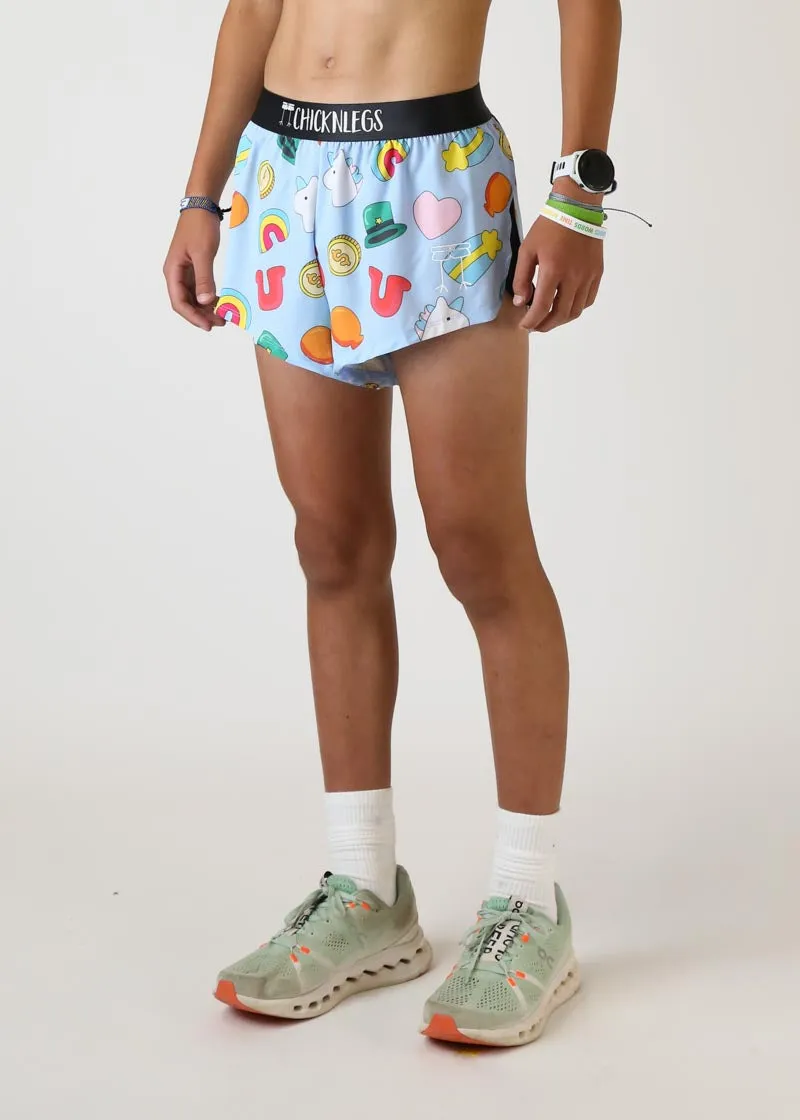 Men's Charms 2" Split Shorts comfortable attire stain - resistant