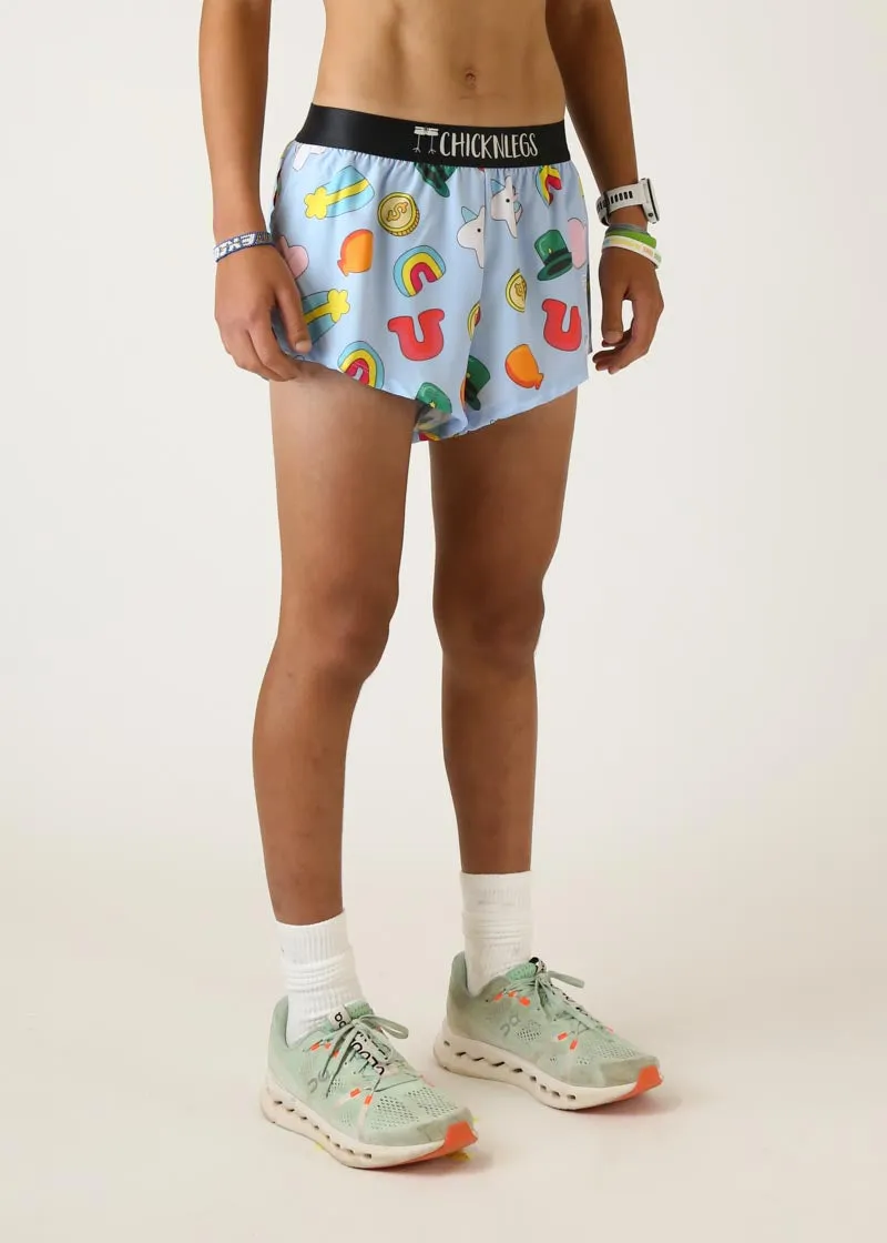 Men's Charms 2" Split Shorts Active Days Easy Layer Fit