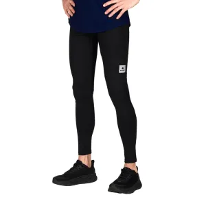 Thermal Insulation Active Lifestyle Pilates Session SAYSKY Men's Combat  Long Tights Black