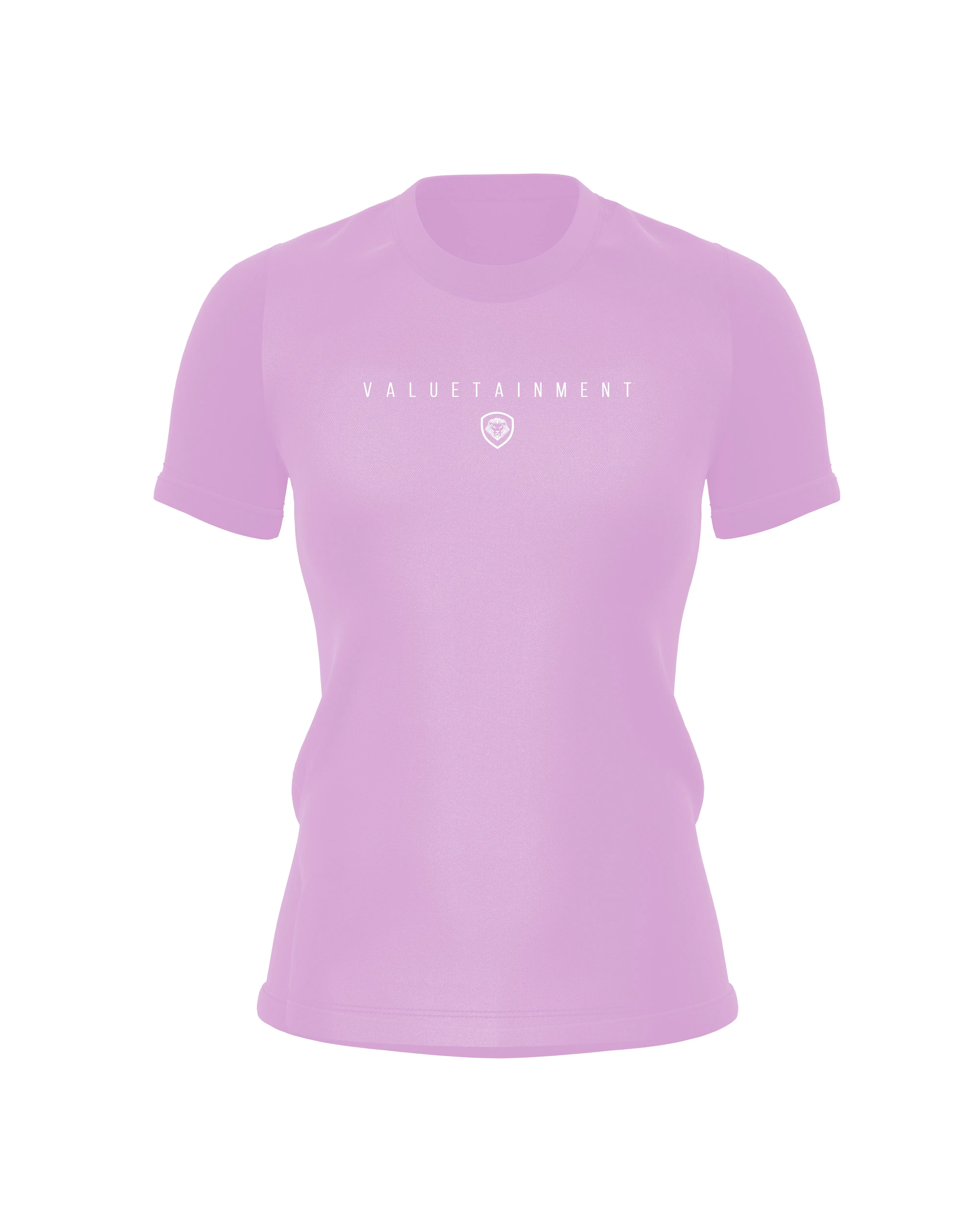 Quick Fit Performance Women's Valuetainment Premium Pink Short Sleeve T-Shirt