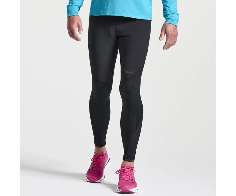 Saucony | Boulder Wind Tight | Men's | Black Four Way