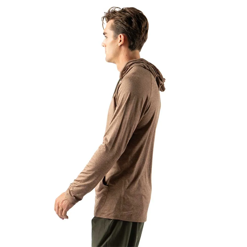Men's EZ Pullover - Petrified Oak Suede product office appropriate professionalism