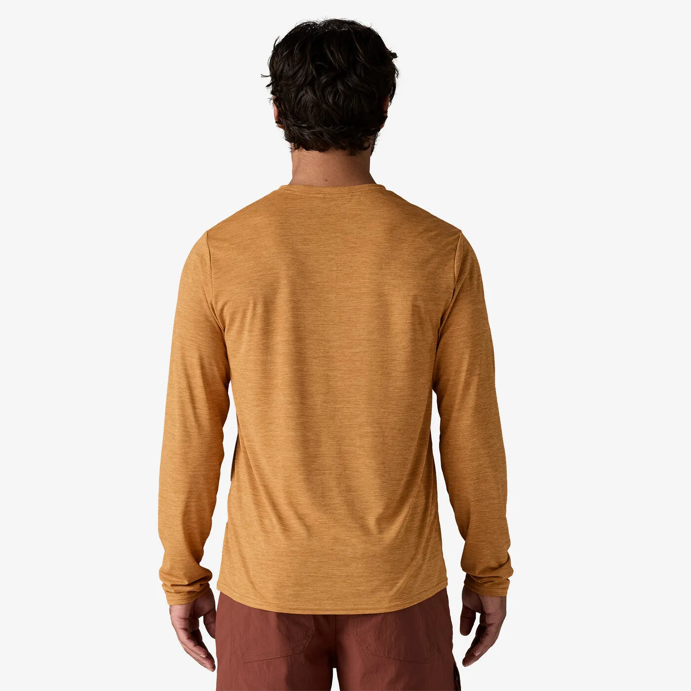 Fashion Design Men's Long-Sleeved Capilene? Cool Daily Shirt