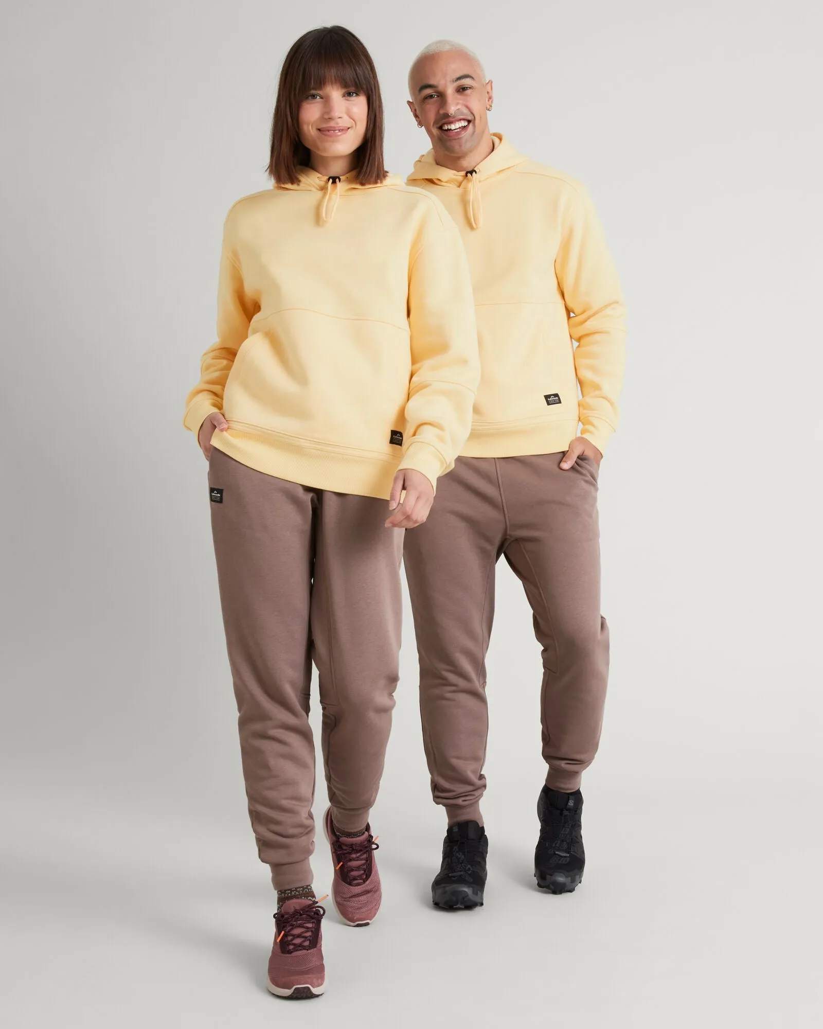 Wicking Inner Lining ANY-Time Sweats LT Unisex Joggers - Taupe