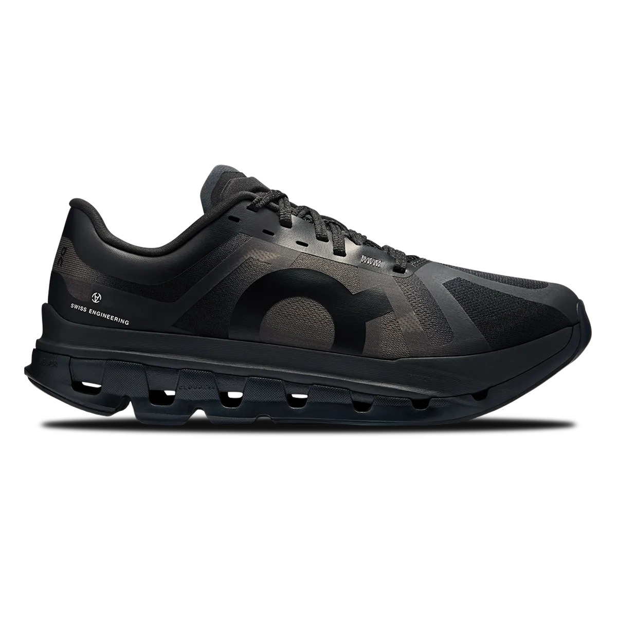 Giant pattern breathable shoe characteristics Cloudflow 5 SLAM JAM