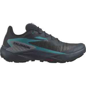 Men's Genesis (Carbon/Tahitian Tide/Quiet Shade) Ventilated Upper Debris Deflecting Mesh
