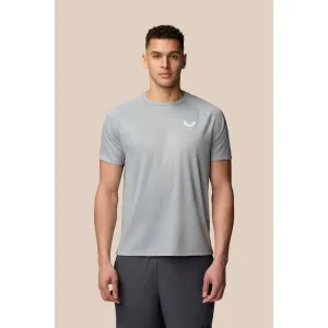 Castore Adapt T-Shirt (Men's) - Rock Grey/White Casual Wear