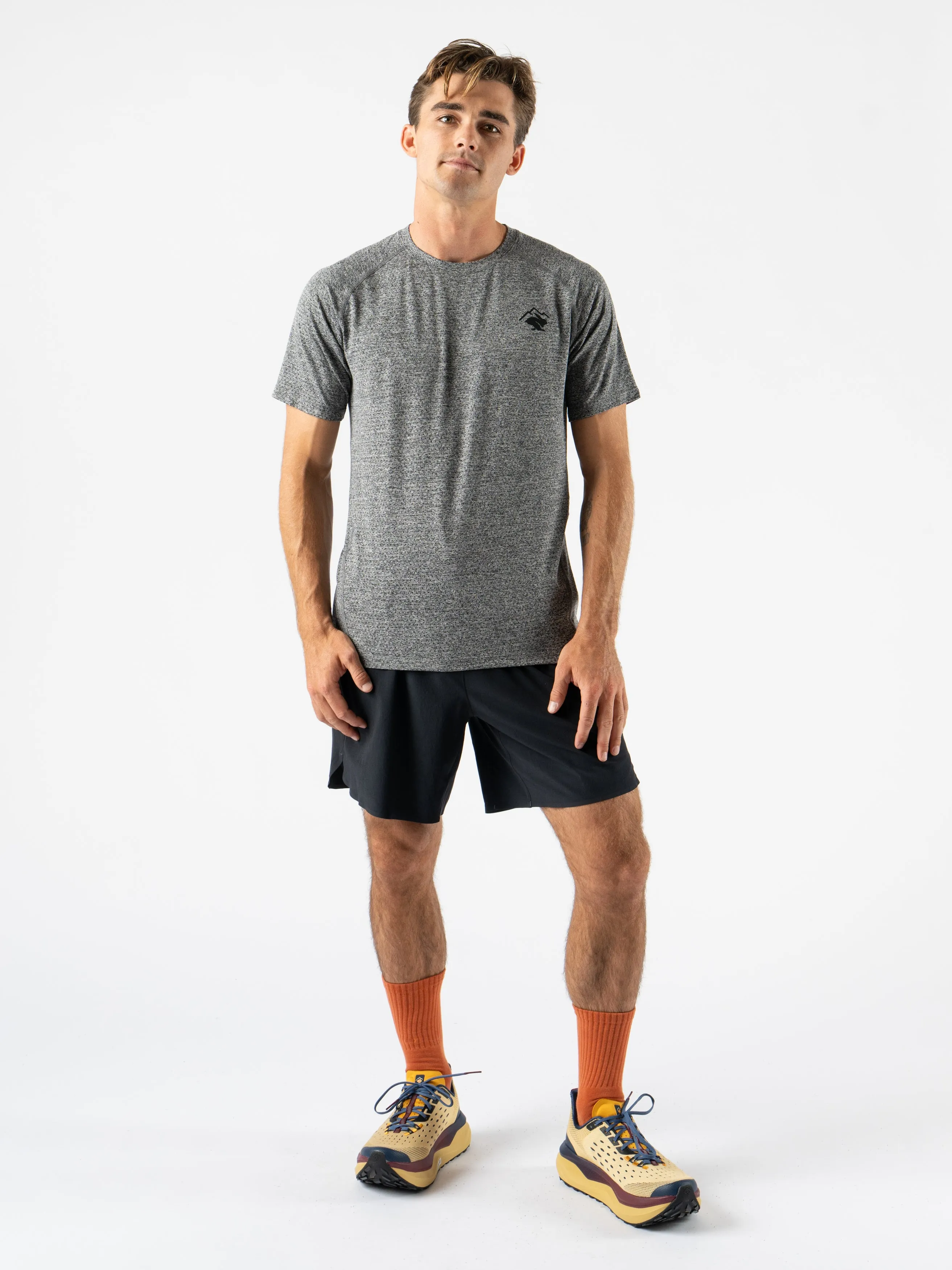 Flexible Ribbed Cuffs EZ Tee Perf SS