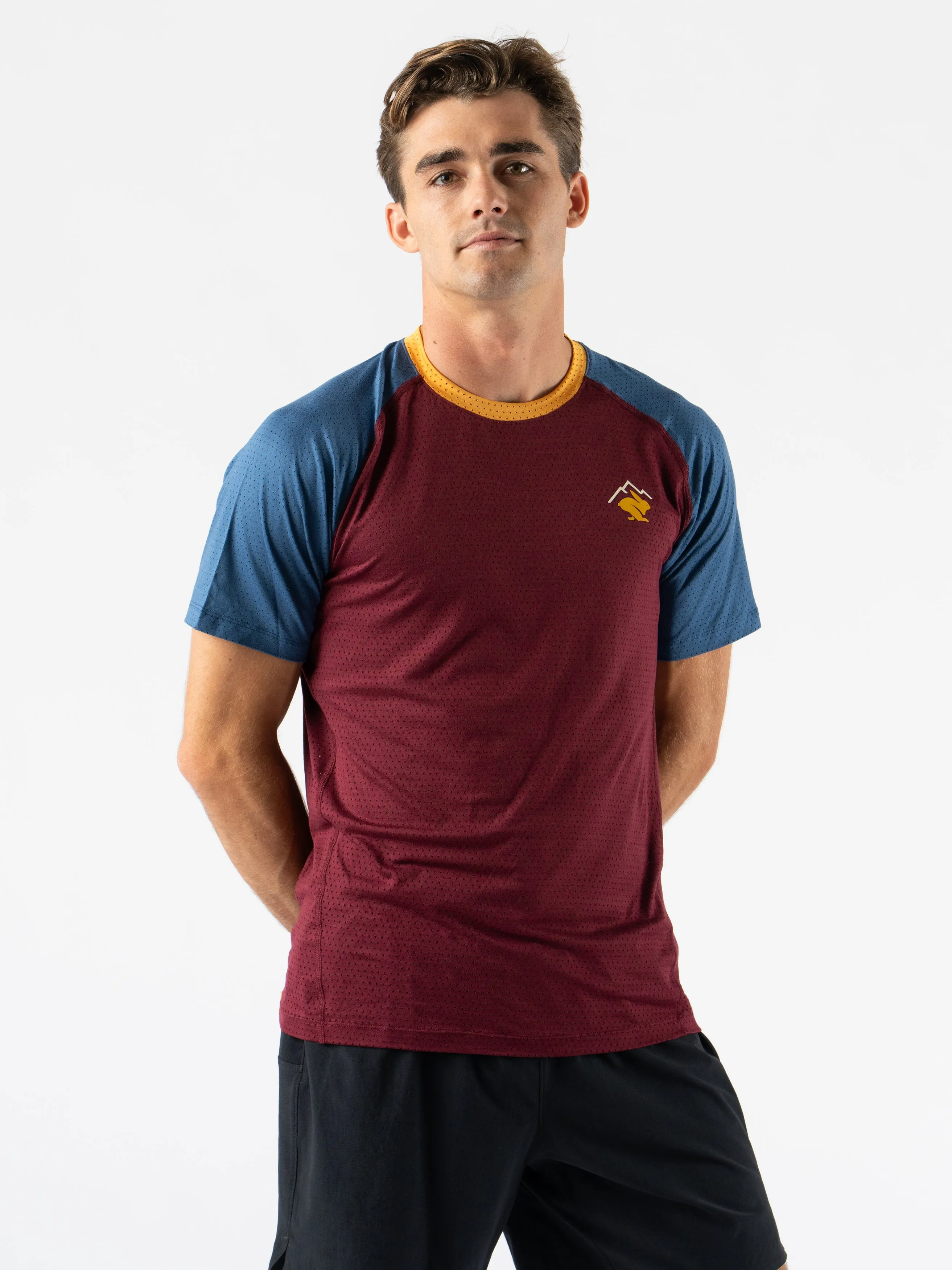 Feminine Fit Wool combination EZ Tee Perf SS