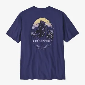 Harbor Style Men's Chouinard Crest Pocket Responsibili-Tee?