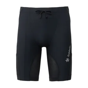 Men's Impact Air Cargo Half Tights Freedom Movement Odor Resistant Coating