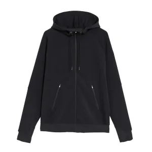 Basic Wear Cold Layer Men's Zippered Hoodie 2025 - Black