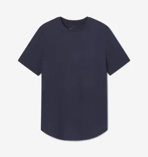 Ultra Tee Denim combination Performance Wear