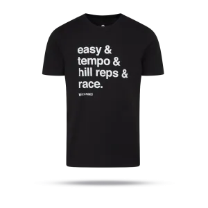 Cool and Relaxed Relaxed Fit Design Tempo Tee