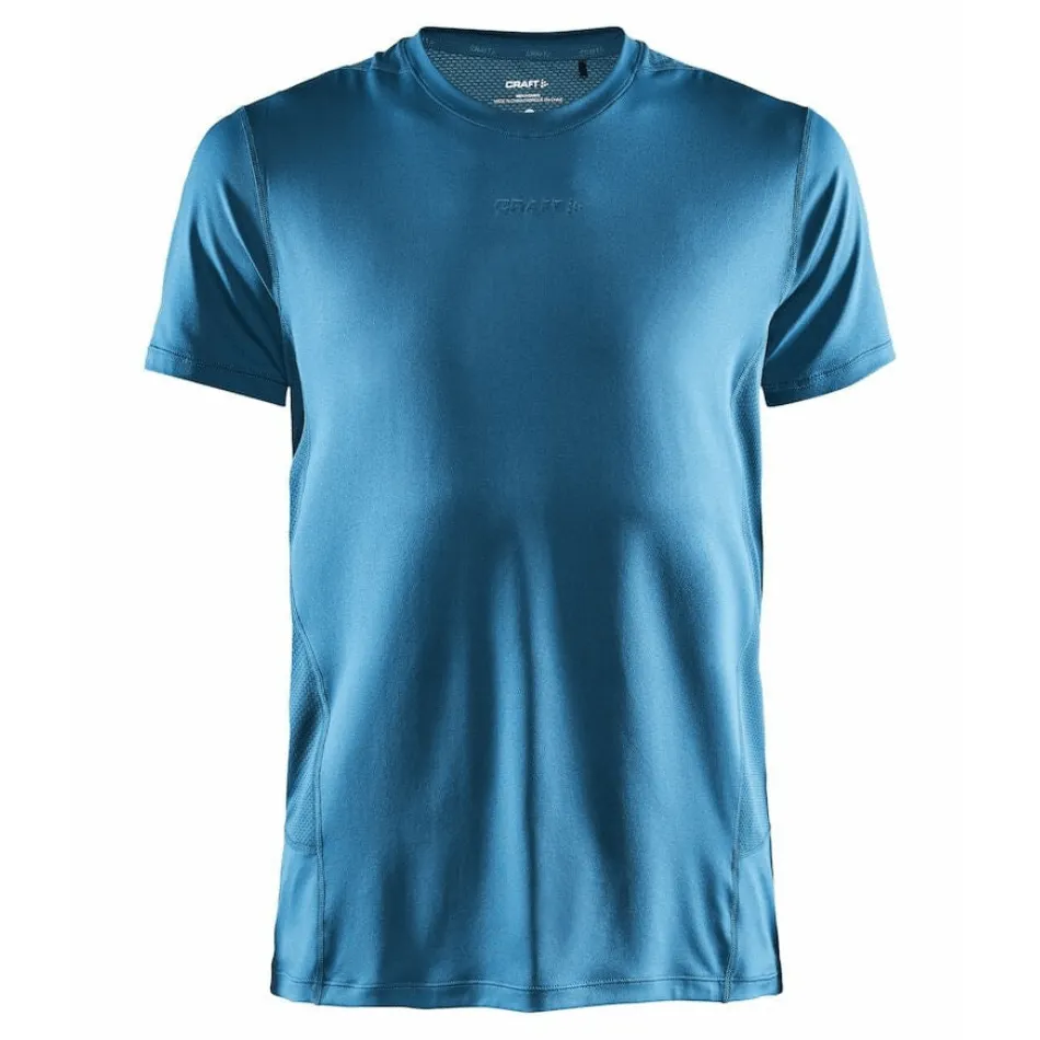 Craft Men's ADV Essence SS Tee in Universe Simple and Cozy