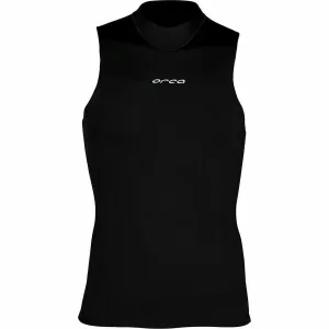 Chic Active operators Orca HeatSeeker Mens Base Layer Vest - Black
