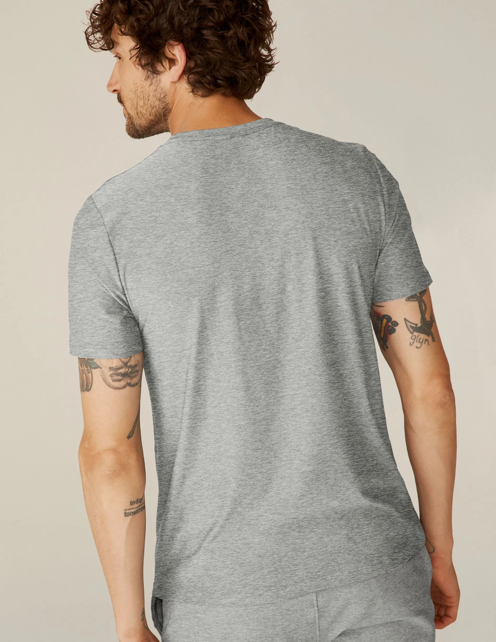 Casual Comfort Top Always Beyond Men's Crew Tee 2.0