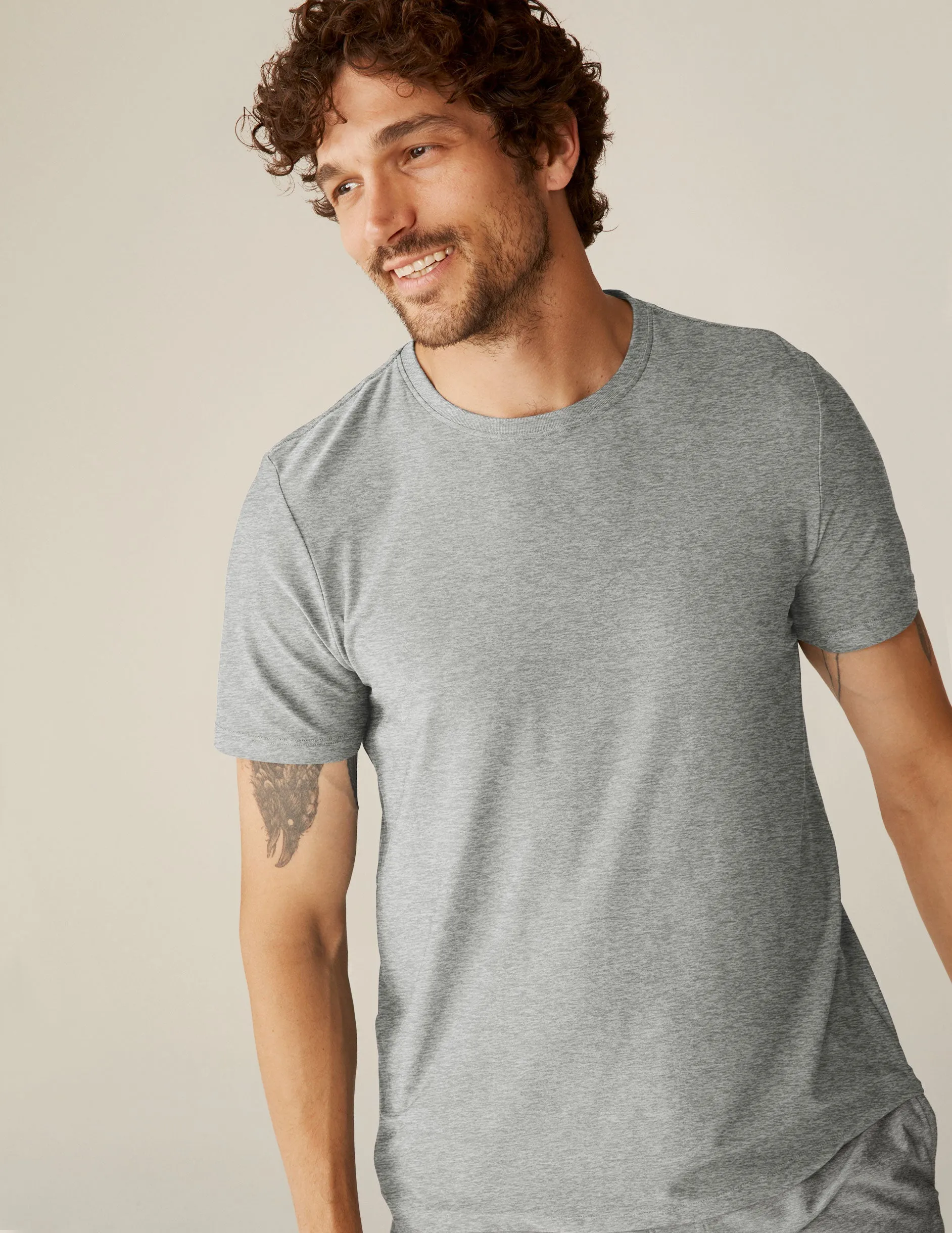 Light and Breezy Perfect Design Always Beyond Men's Crew Tee 2.0