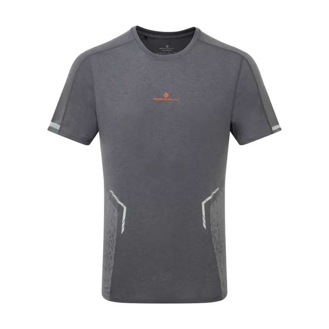 Ronhill Mens Tech Reflect S/S Tee AW24 Stretch waistband