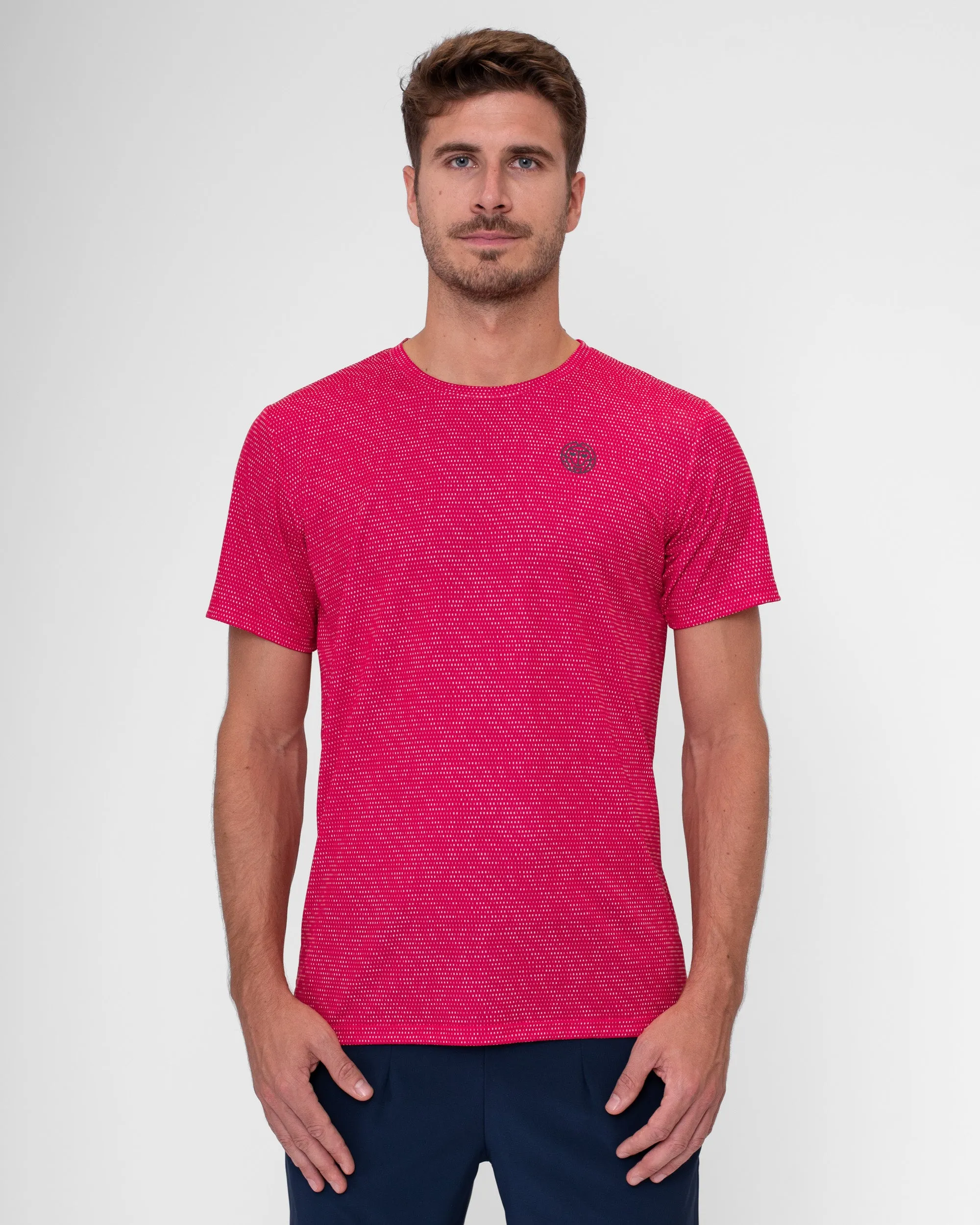 Wild Arts Red Tee Quick-Dry Fabric