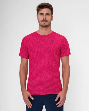 Wild Arts Red Tee Quick-Dry Fabric