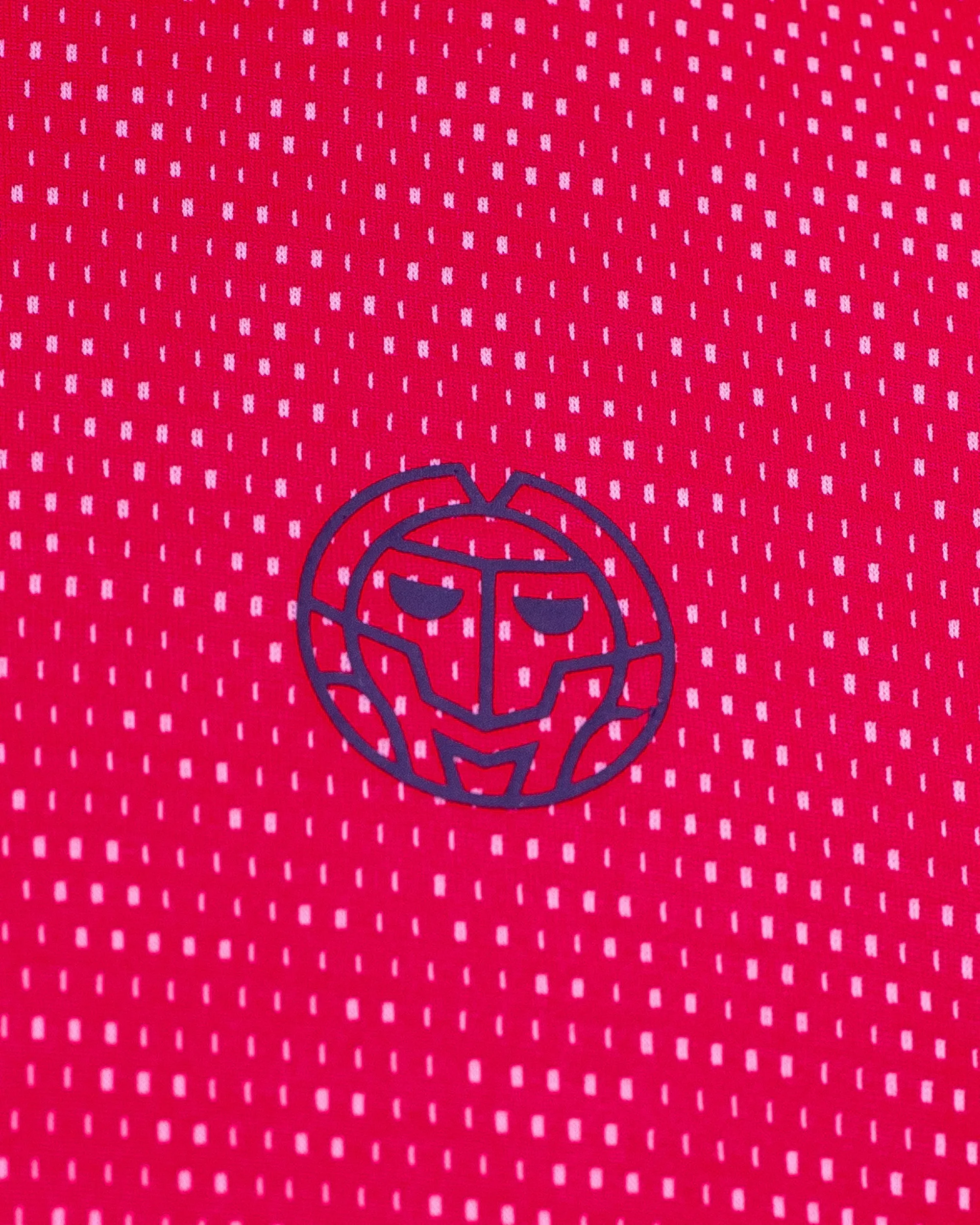 No-Shrink Fabric Wild Arts Red Tee