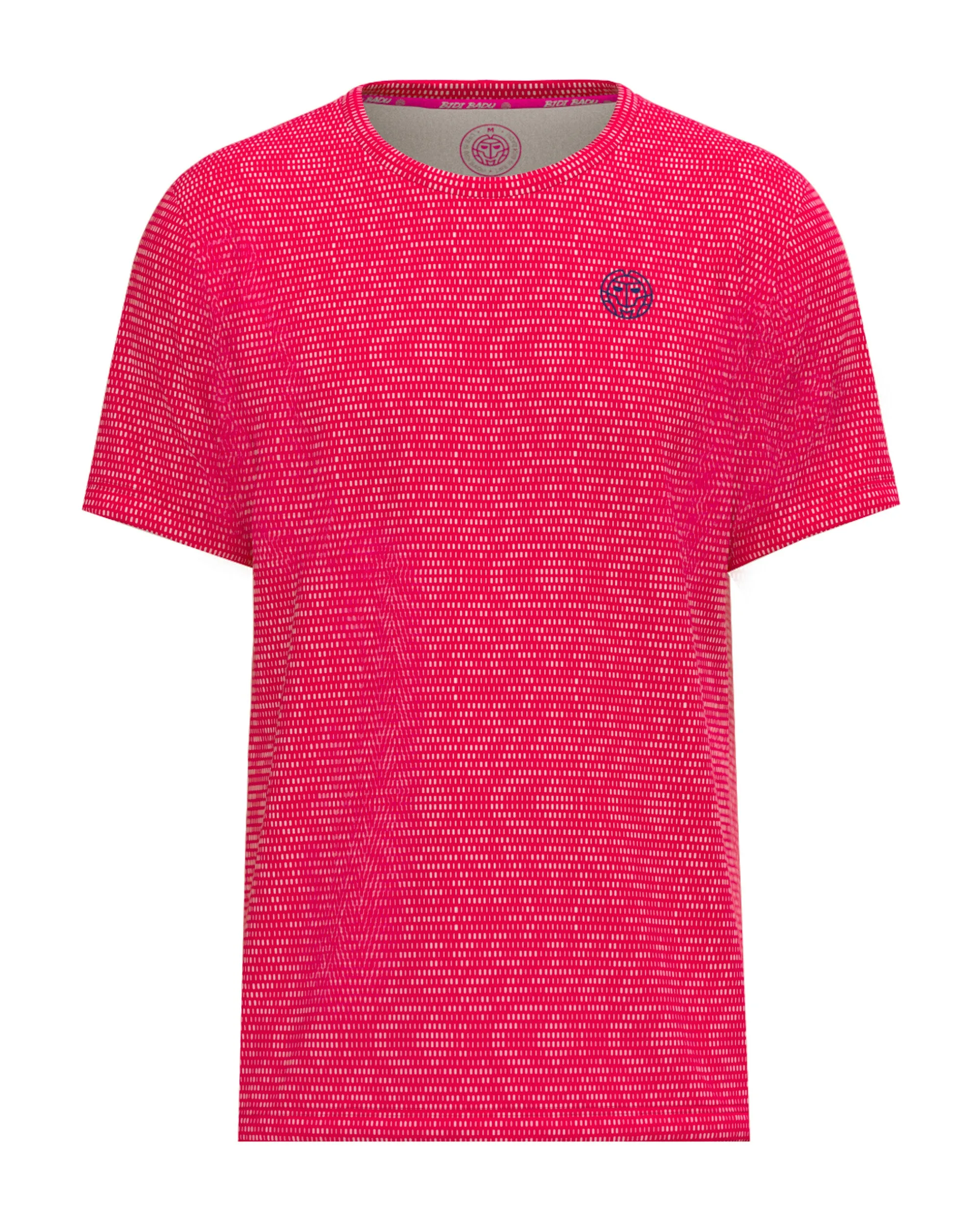 Wild Arts Red Tee AdvancedMoistureManagement Luxurious