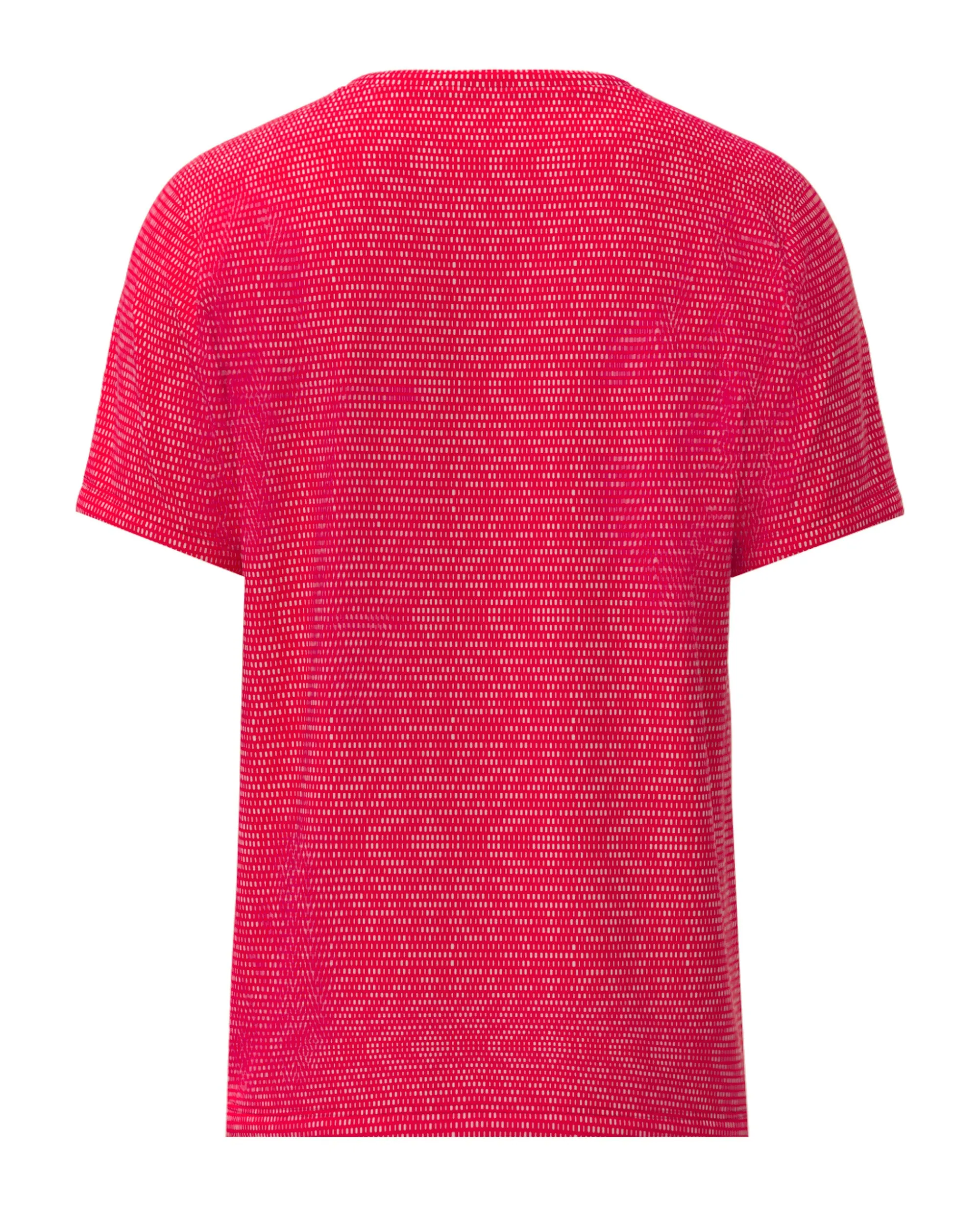 Wild Arts Red Tee Easter Quick Layer