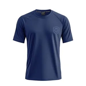 Future Looks Bright Navy Performance Short Sleeve T-Shirt Bright and Bold
