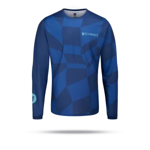 Outdoor Leisure Look Long Sleeve Running Tee