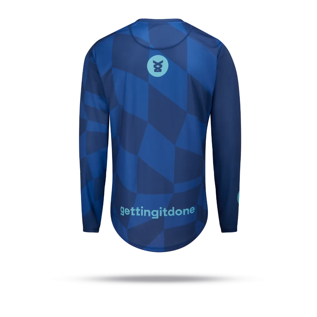 Long Sleeve Running Tee Kids playfulness