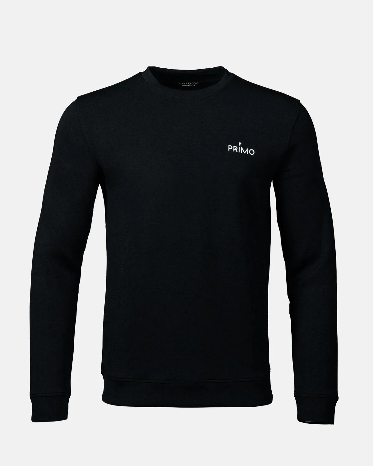 Timeless Look Men's Black Golf Crew Neck
