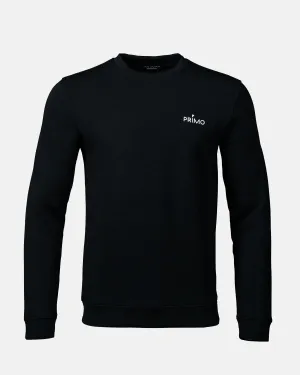 Timeless Look Men's Black Golf Crew Neck