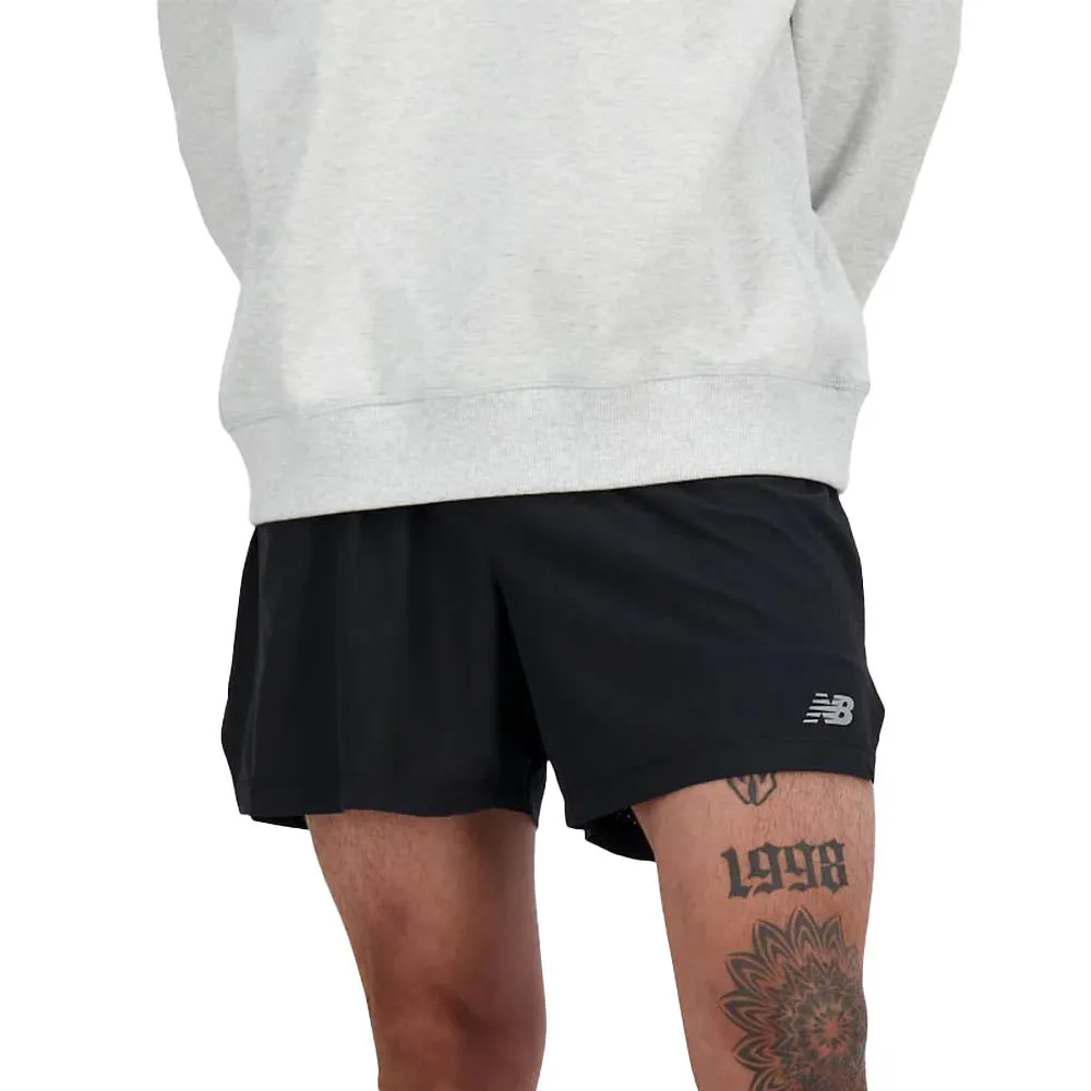 Men's New Balance RC Short 5" ReflectiveTrimDetails