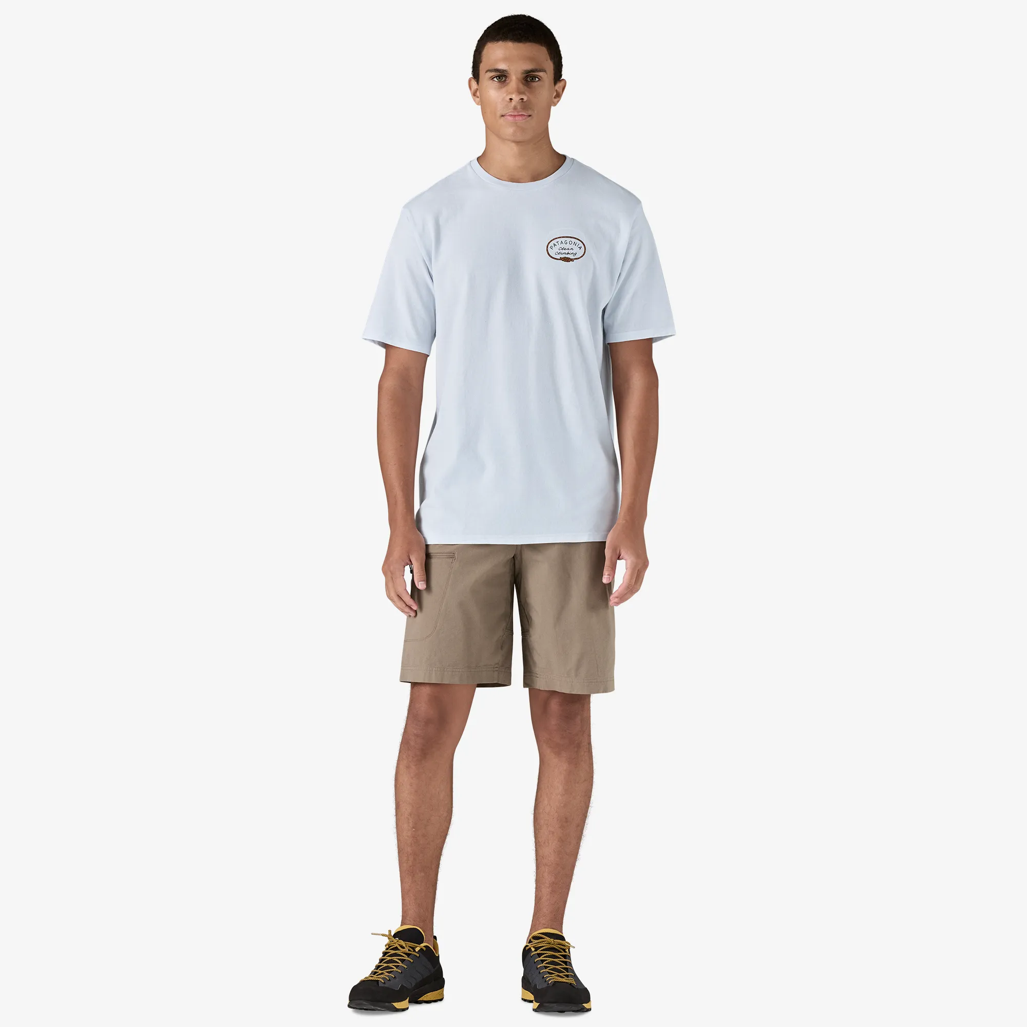 Relaxed T-shirt Men's Clean Climb Roots Responsibili-Tee?