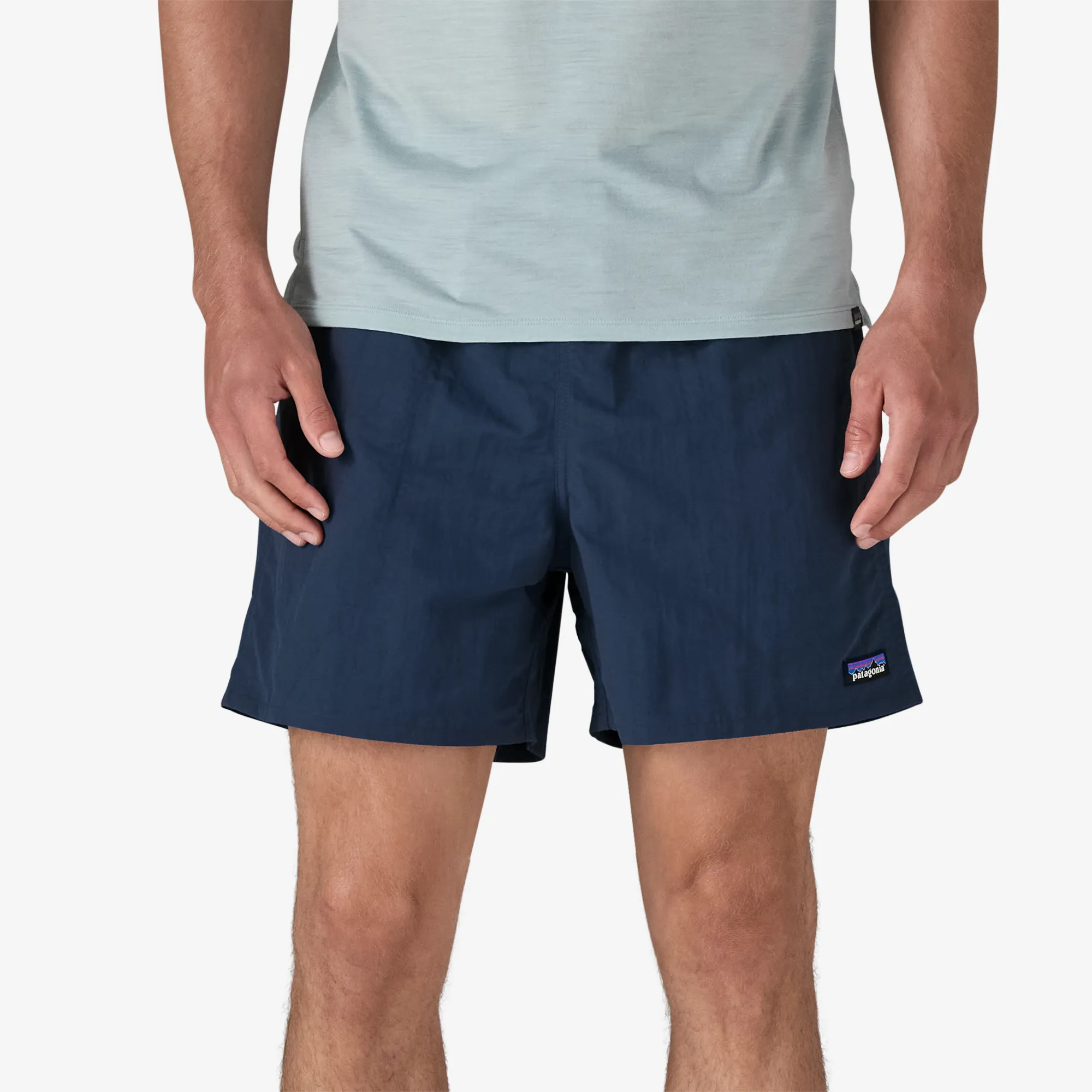 Men's Baggies? Shorts - 5" Mid - rise Reinforced Stitching