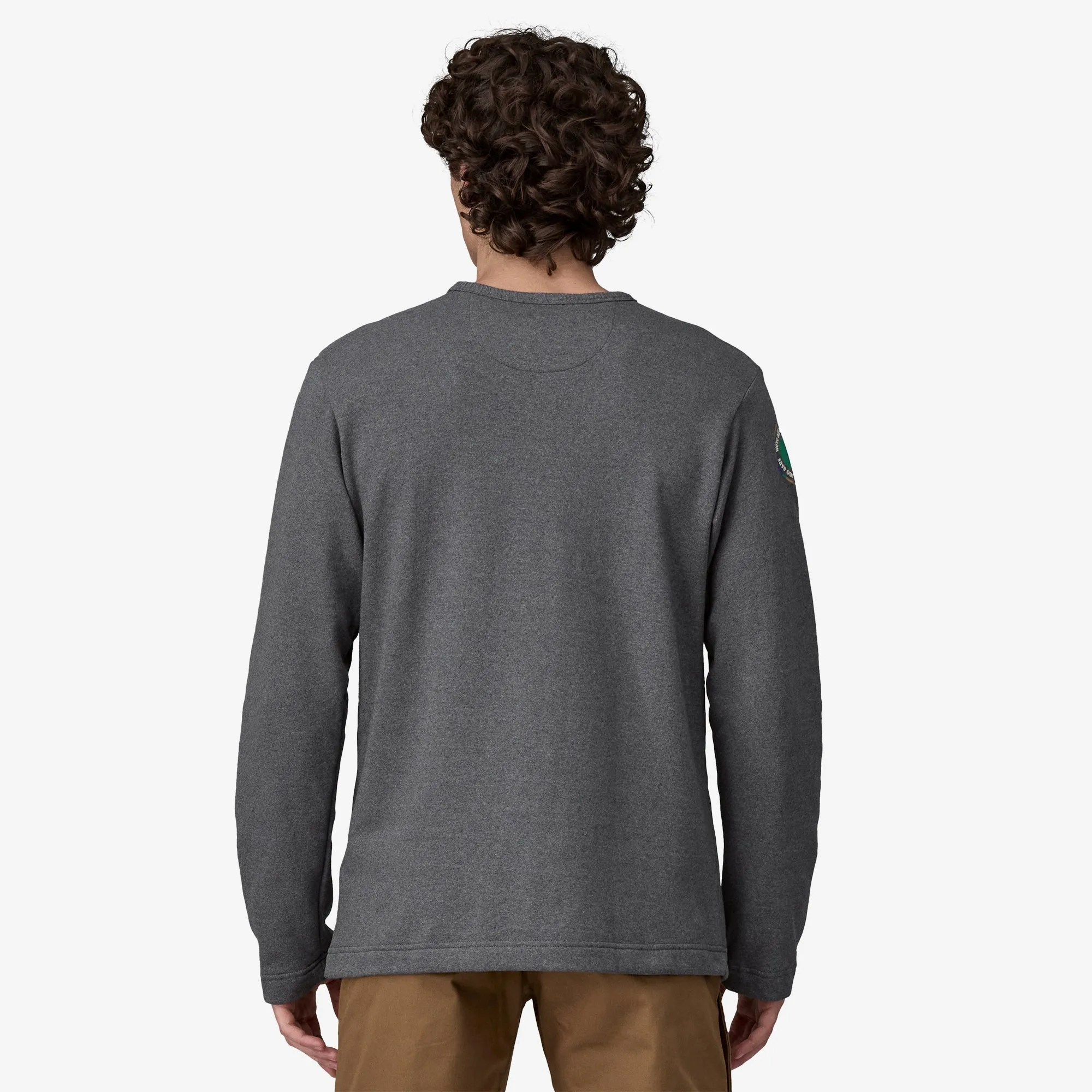 Men's Lightweight Unity Fitz Wildrise Crewneck Core Layer Fashion Essential