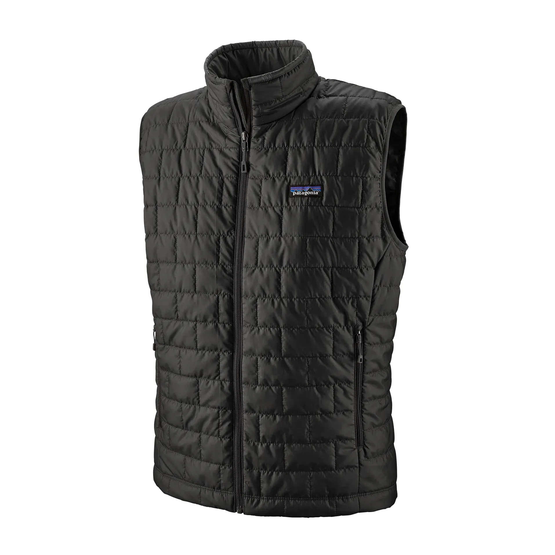 Patagonia Men's Nano Puff Vest Black Keep Loose