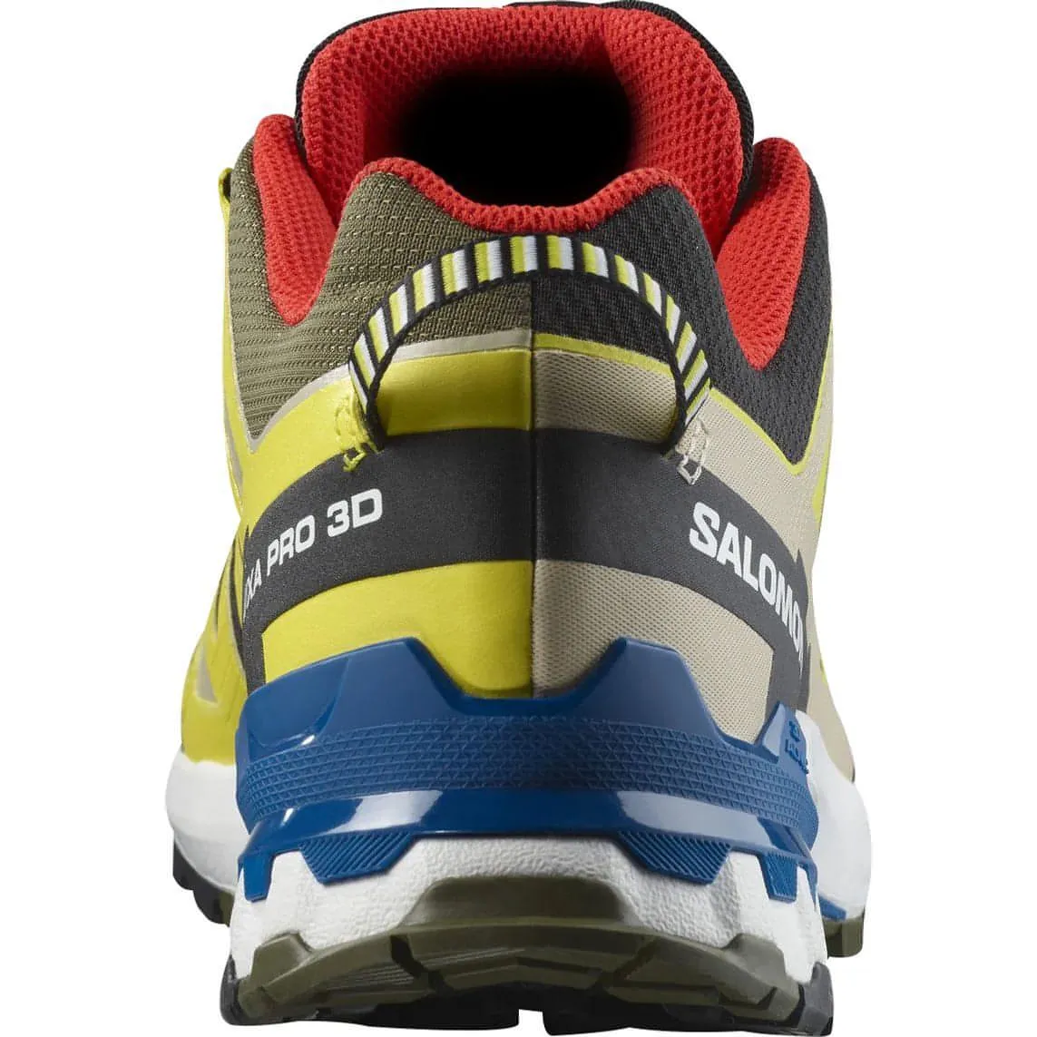 Salomon XA Pro 3D V9 GORE-TEX Mens Trail Running Shoes - Black dual use trail shoes Multi Directional Lugs