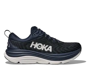 morning running shoes running in spring shoes Men's Gaviota 5 (VYN - Varsity Navy/White)