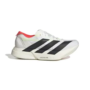 Women's Adizero Adios Pro 4 (Footwear White/Core Black/Silver/Metallic) Charity run