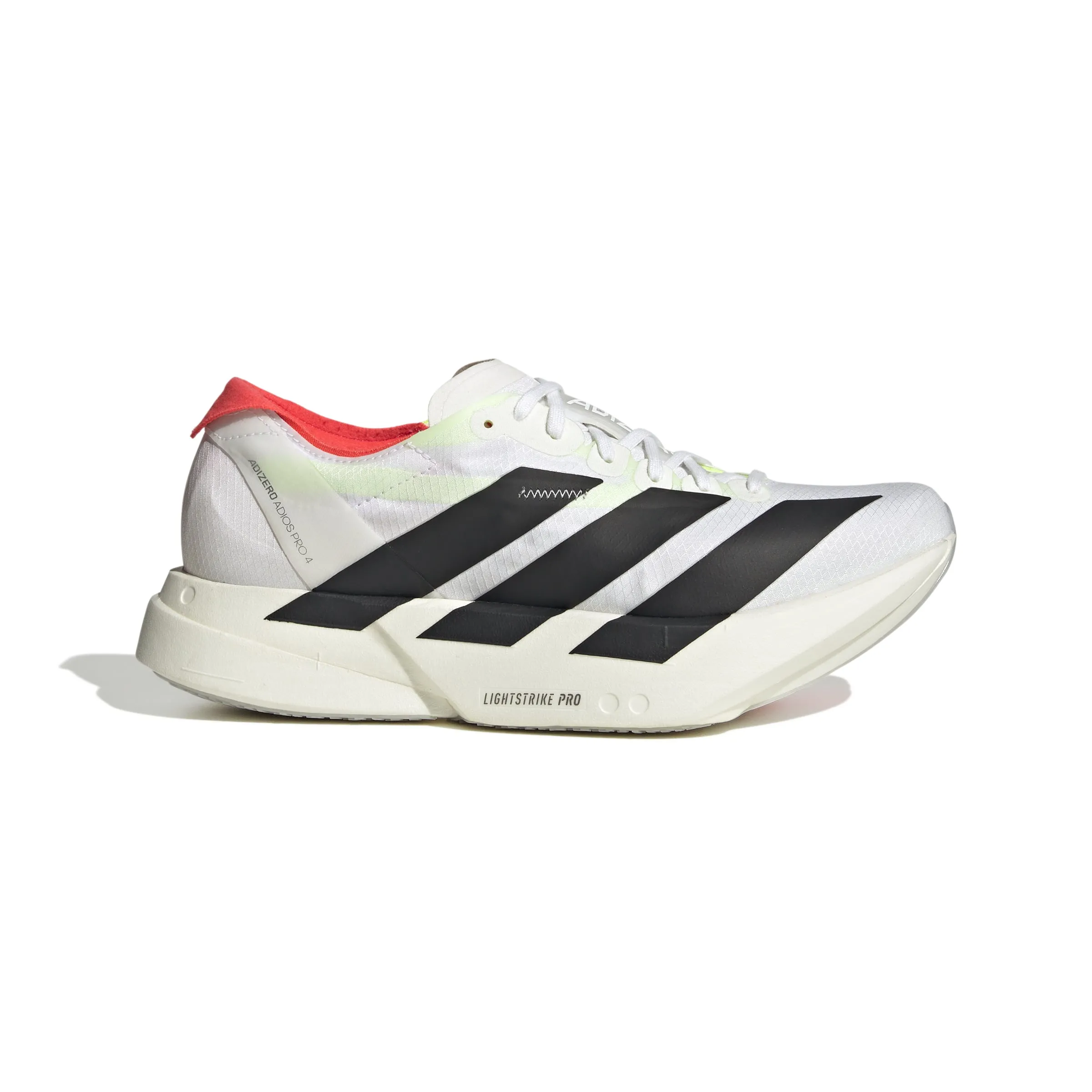 Recommended item Women's Adizero Adios Pro 4 (Footwear White/Core Black/Silver/Metallic)