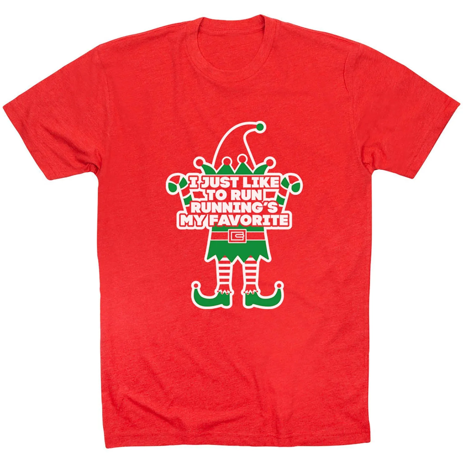 Running Short Sleeve T-Shirt - Running's My Favorite Quick Wear